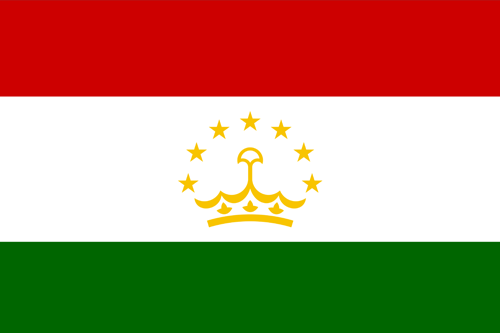 Tajikistan flag