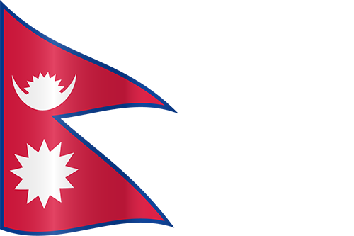 Nepal flag